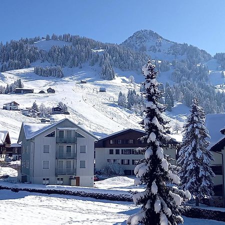 Hueslermatte 1 Oberiberg Exterior foto