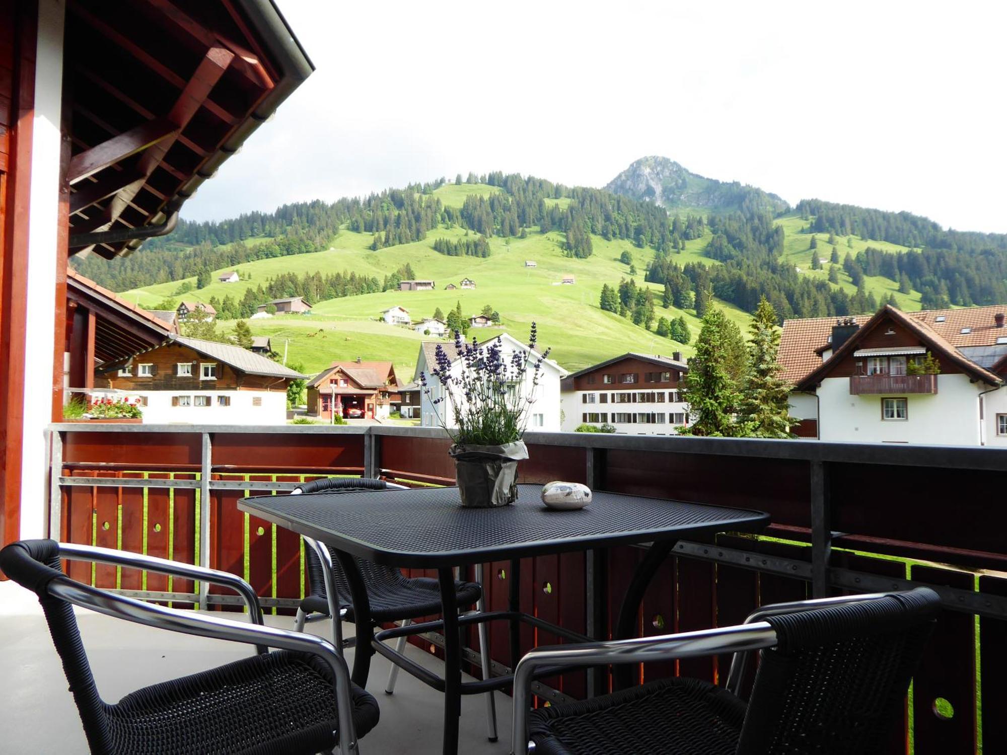 Hueslermatte 1 Oberiberg Exterior foto
