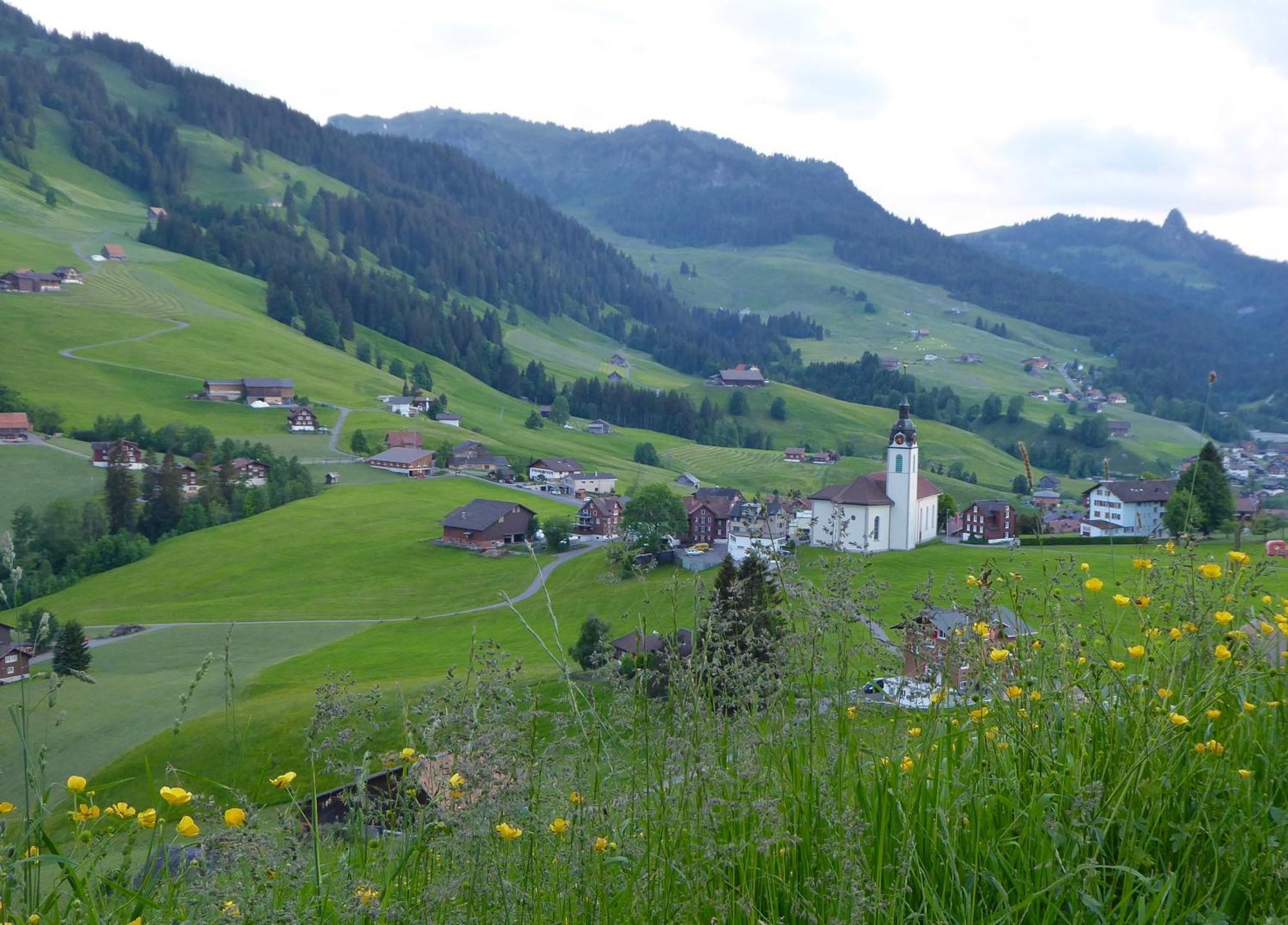 Hueslermatte 1 Oberiberg Exterior foto