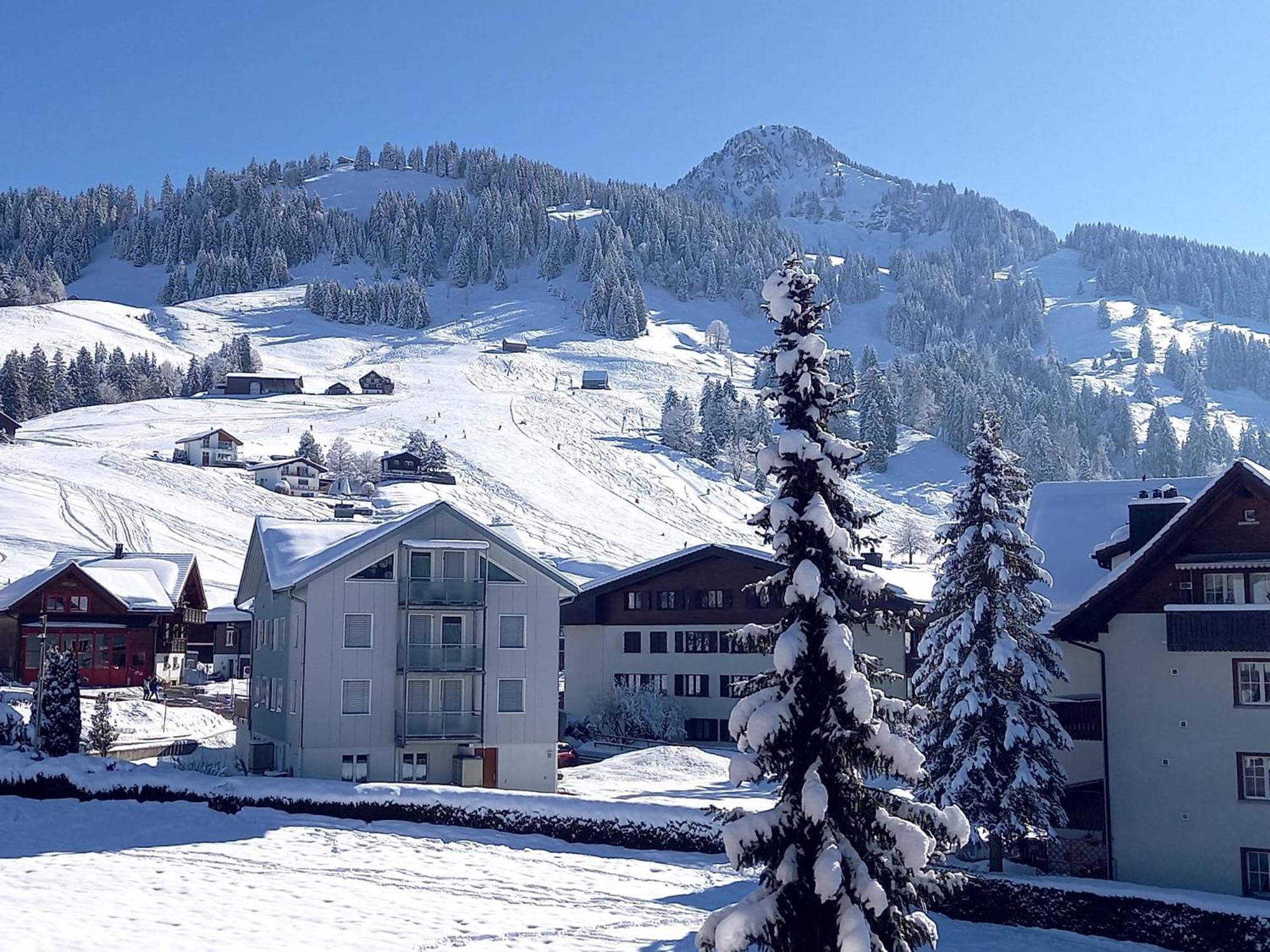 Hueslermatte 1 Oberiberg Exterior foto