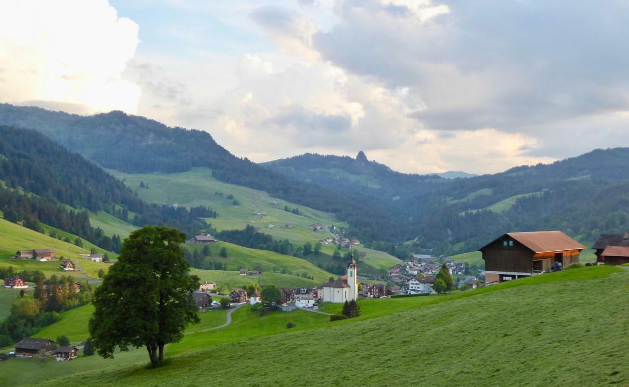 Hueslermatte 1 Oberiberg Exterior foto