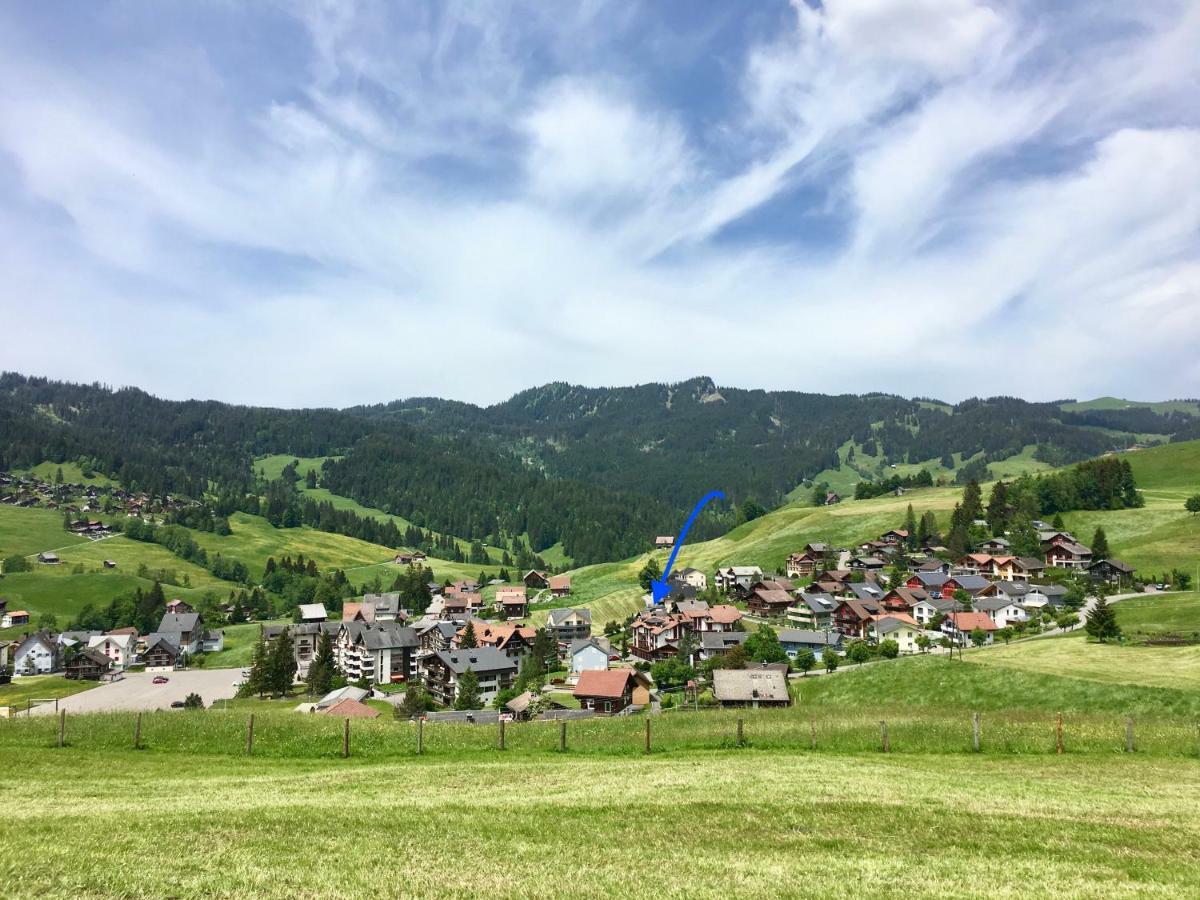 Hueslermatte 1 Oberiberg Exterior foto