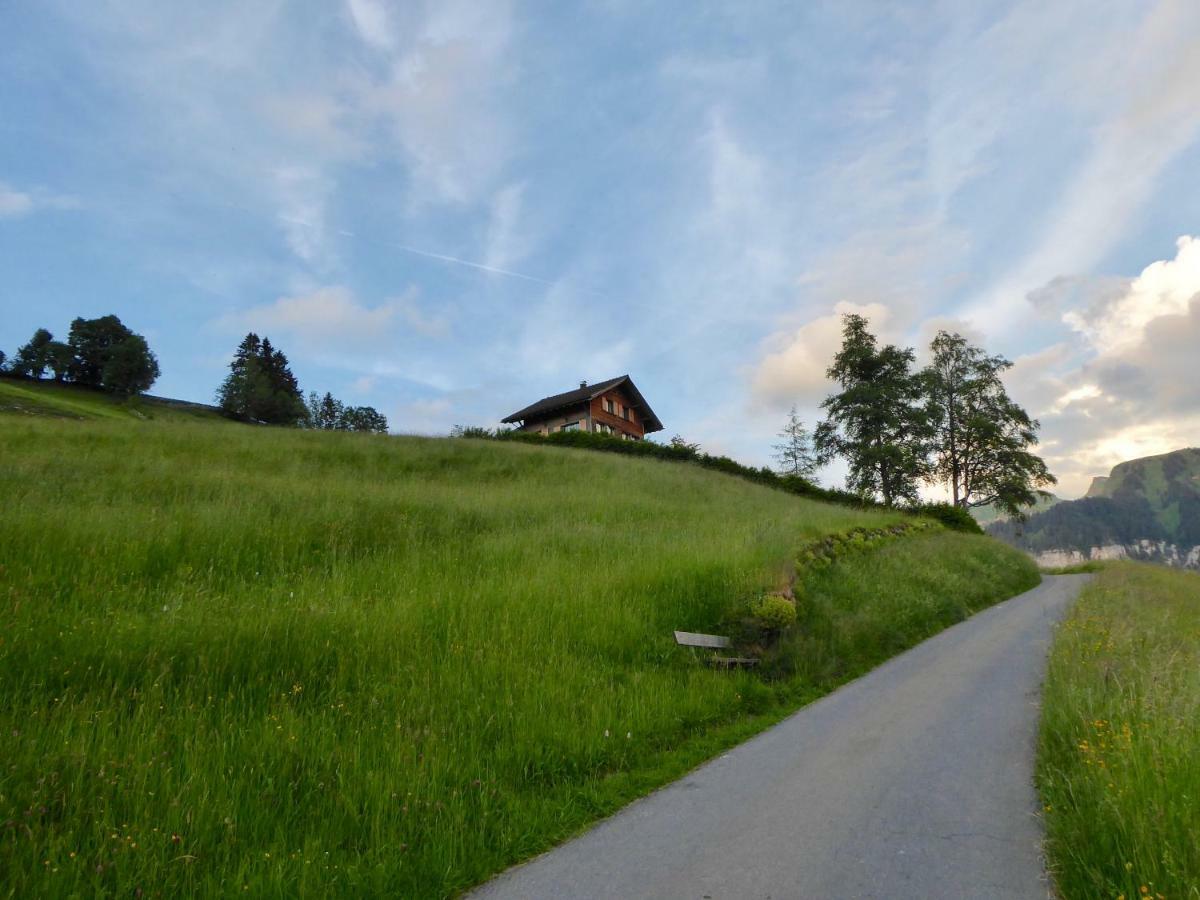 Hueslermatte 1 Oberiberg Exterior foto