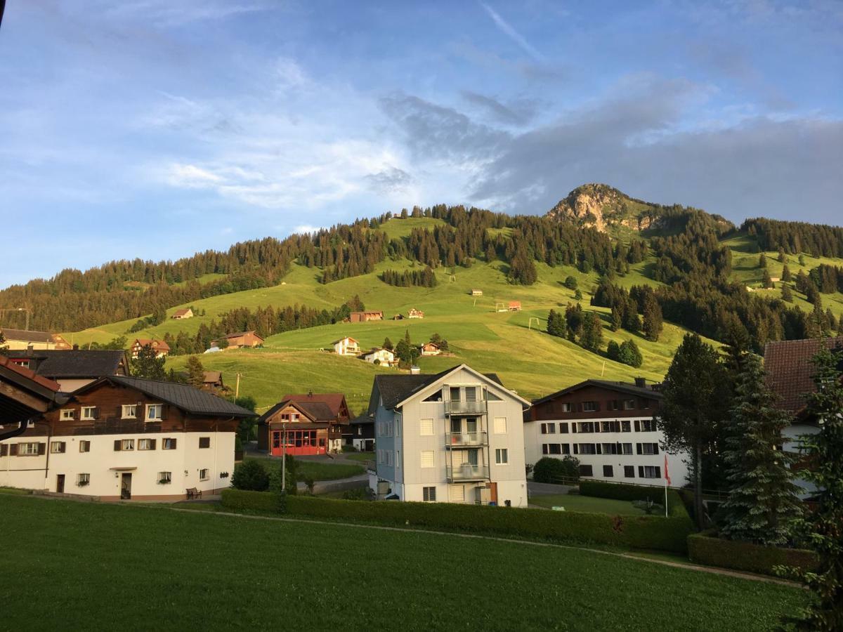 Hueslermatte 1 Oberiberg Exterior foto